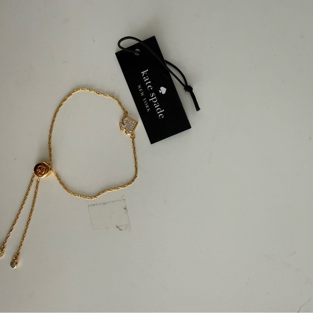 Kate Spade Gold Charm Bracelet